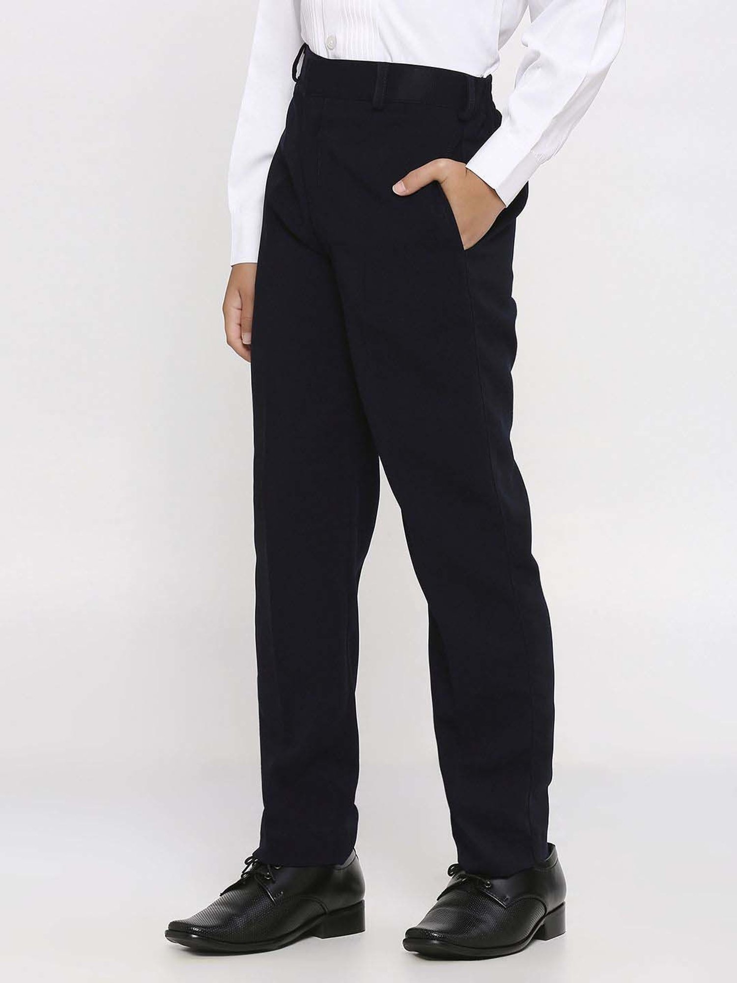 Blue Giraffe Kids Black & Pink Regular Fit Shirt Set