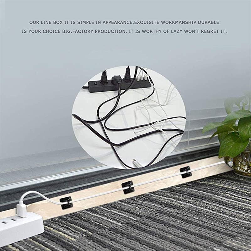 Zip Ties and Mounts,  120 Pcs 8 Inch Self-Locking Nylon Cable Ties with 120 Pcs Adhesive-Backed Mounts Screw Hole Anchor Wire Tie Base(1.1" x 1.1"), Black