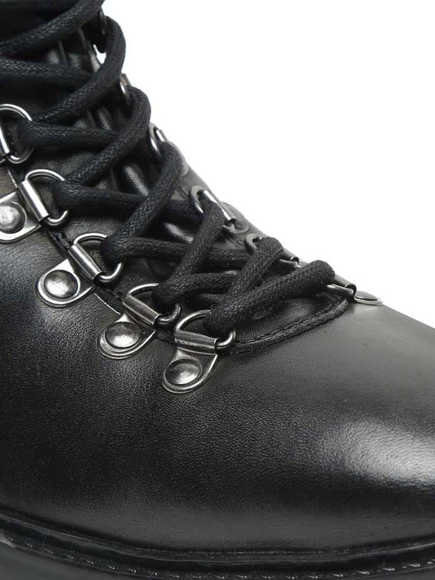 Teakwood Leathers Men's Black Casual Boots