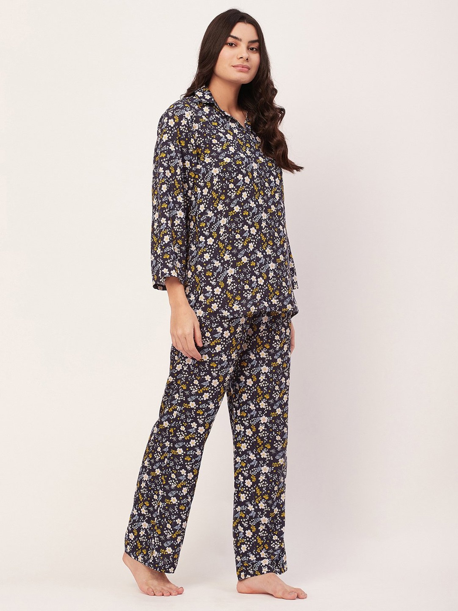 Nite Flite Pink Shirt With Pyjamas