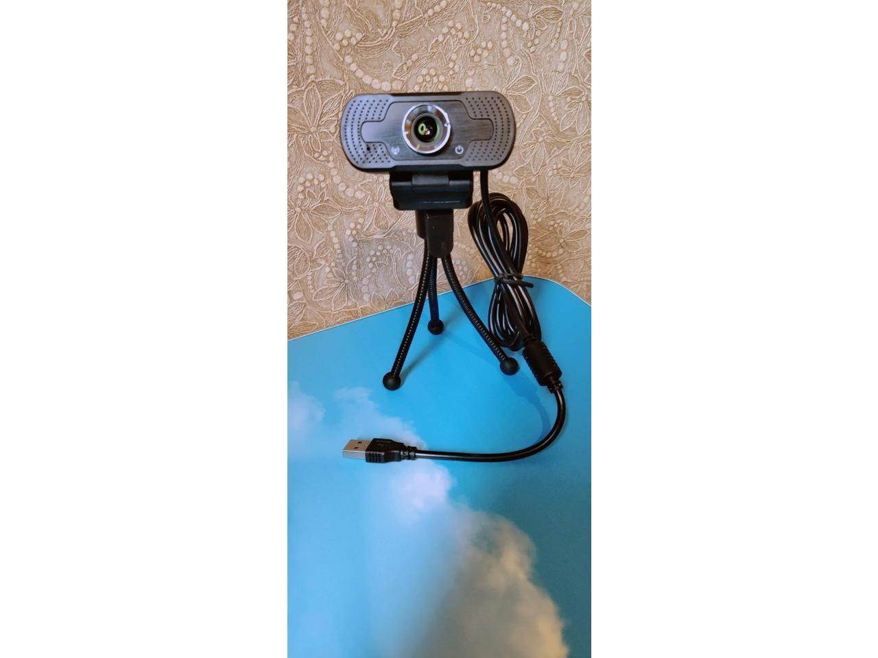 LIYIYANG HD Webcam 1920x1080P, Streaming Web Camera with Microphone,Webcam for Gaming Conferencing & Working, Laptop or Desktop Webcam, USB Computer Camera for Mac,YouTube, Skype OBS