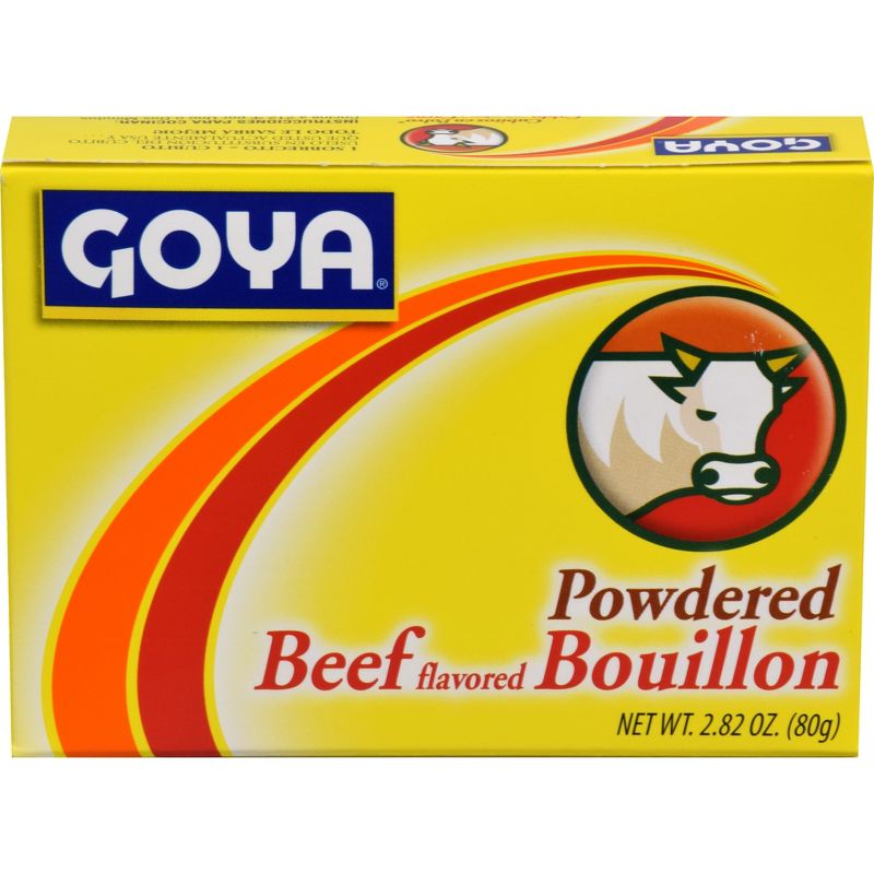 GOYA Powdered Beef Flavored Bouillon - 2.82oz