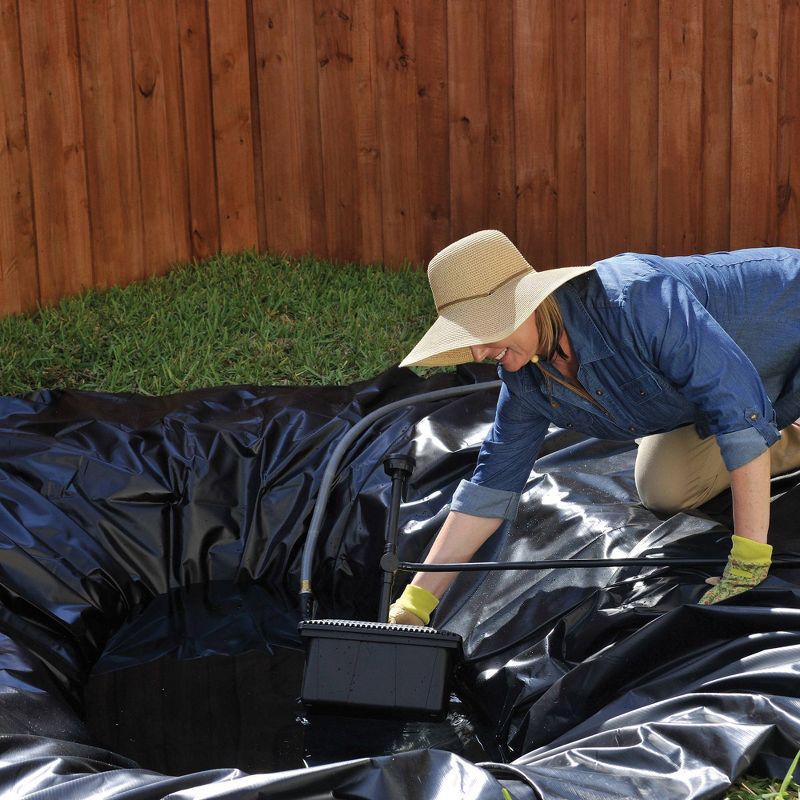 6.22" Pond Boss Complete Filter Kit with Pump