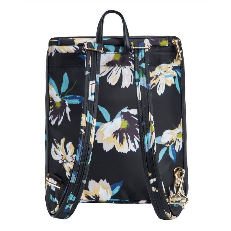 Travelon 9.75'' Addison Floral Backpack