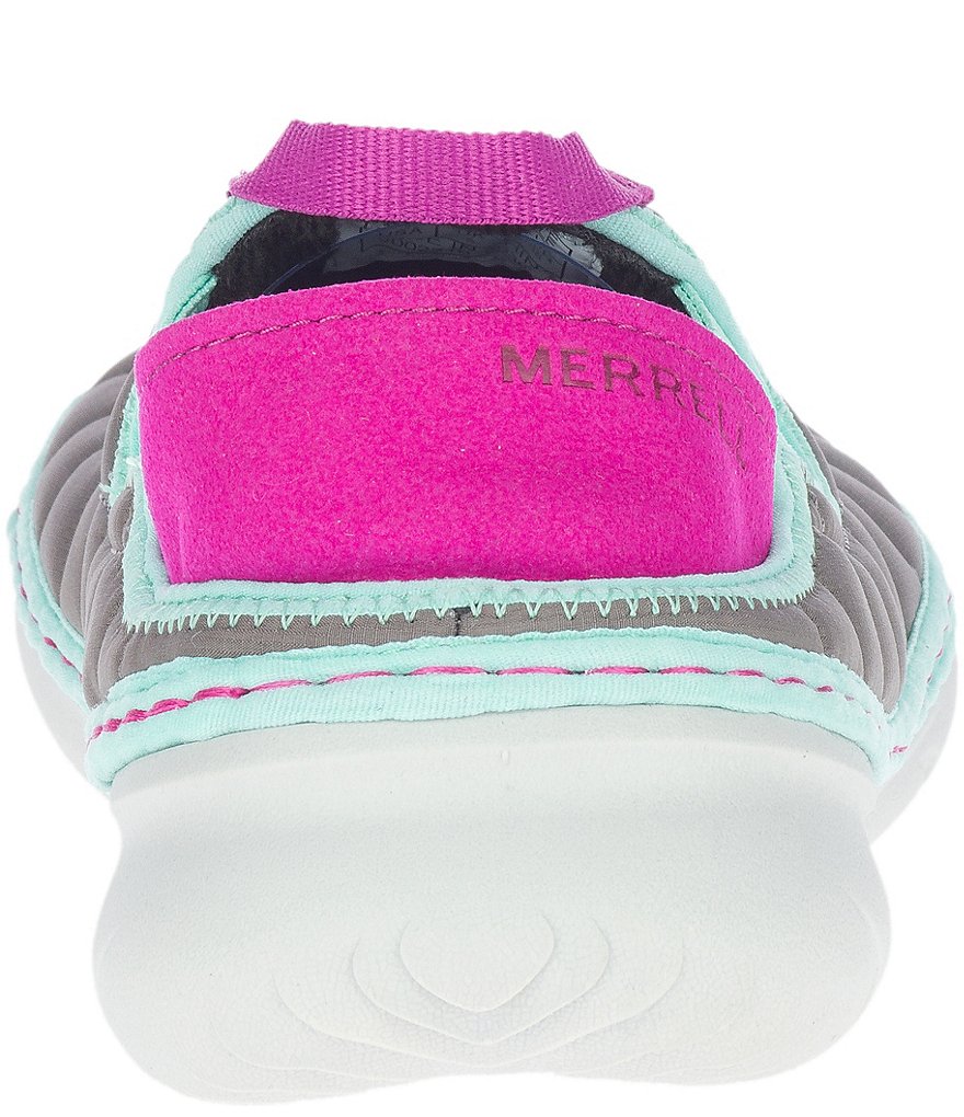 Merrell Hut Moccasin Quilted Nylon Slip-Ons