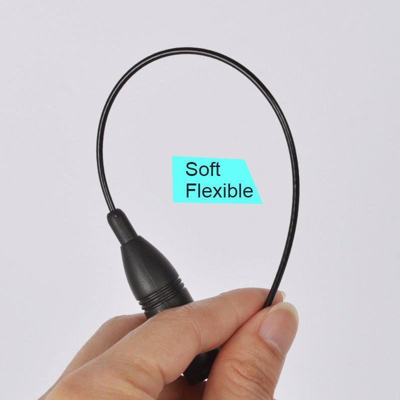 HYS NA-666 BNC VHF/UHF 144/430MHz Dual Band antenna Connector For Two Way Radio IC-V85 IC-V82 IC-V80