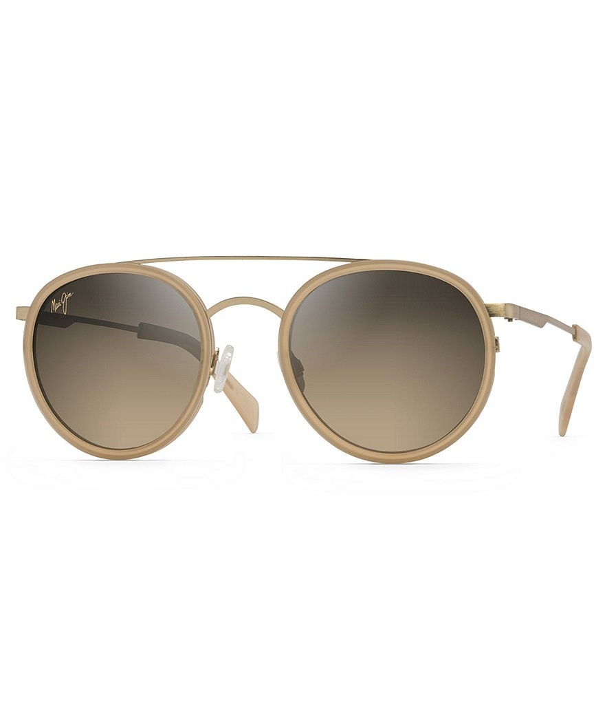 Maui Jim Even Keel PolarizedPlus2&reg; Fashion Round 51mm Sunglasses