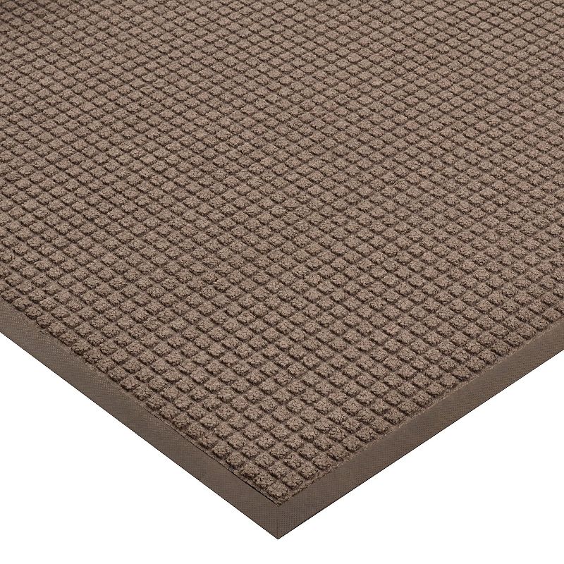 Charcoal Solid Doormat - (4'X6') - HomeTrax
