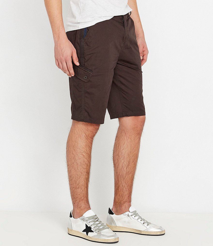 Buffalo David Bitton Howan 10#double; Inseam Cargo Shorts