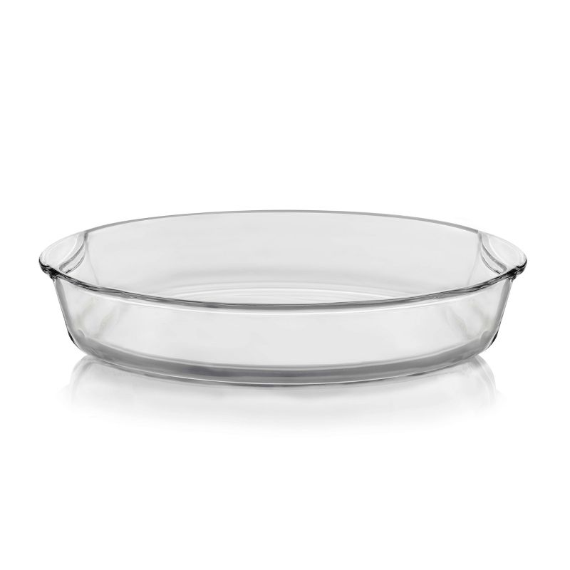 Libbey Baker's Basics 4.3qt Glass Oval Bake Dish