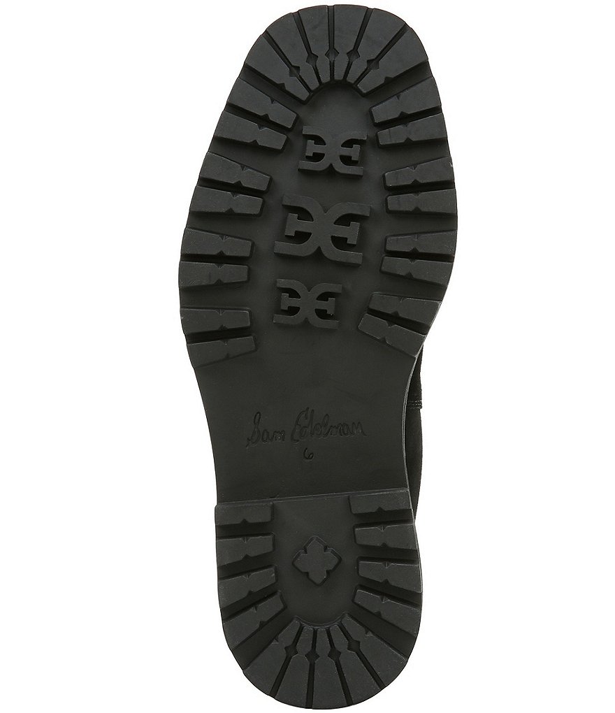 Sam Edelman Laguna Slip On Waterproof Suede Chelsea Booties