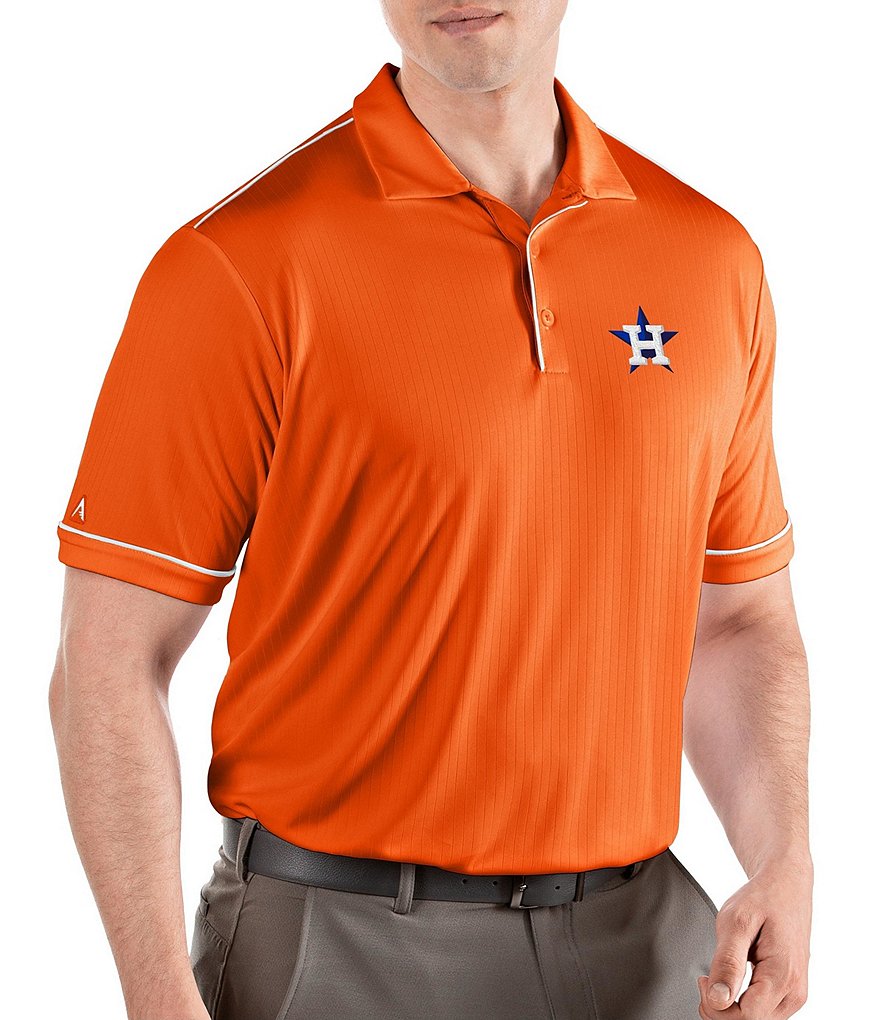 Antigua MLB American League Salute Short-Sleeve Polo Shirt