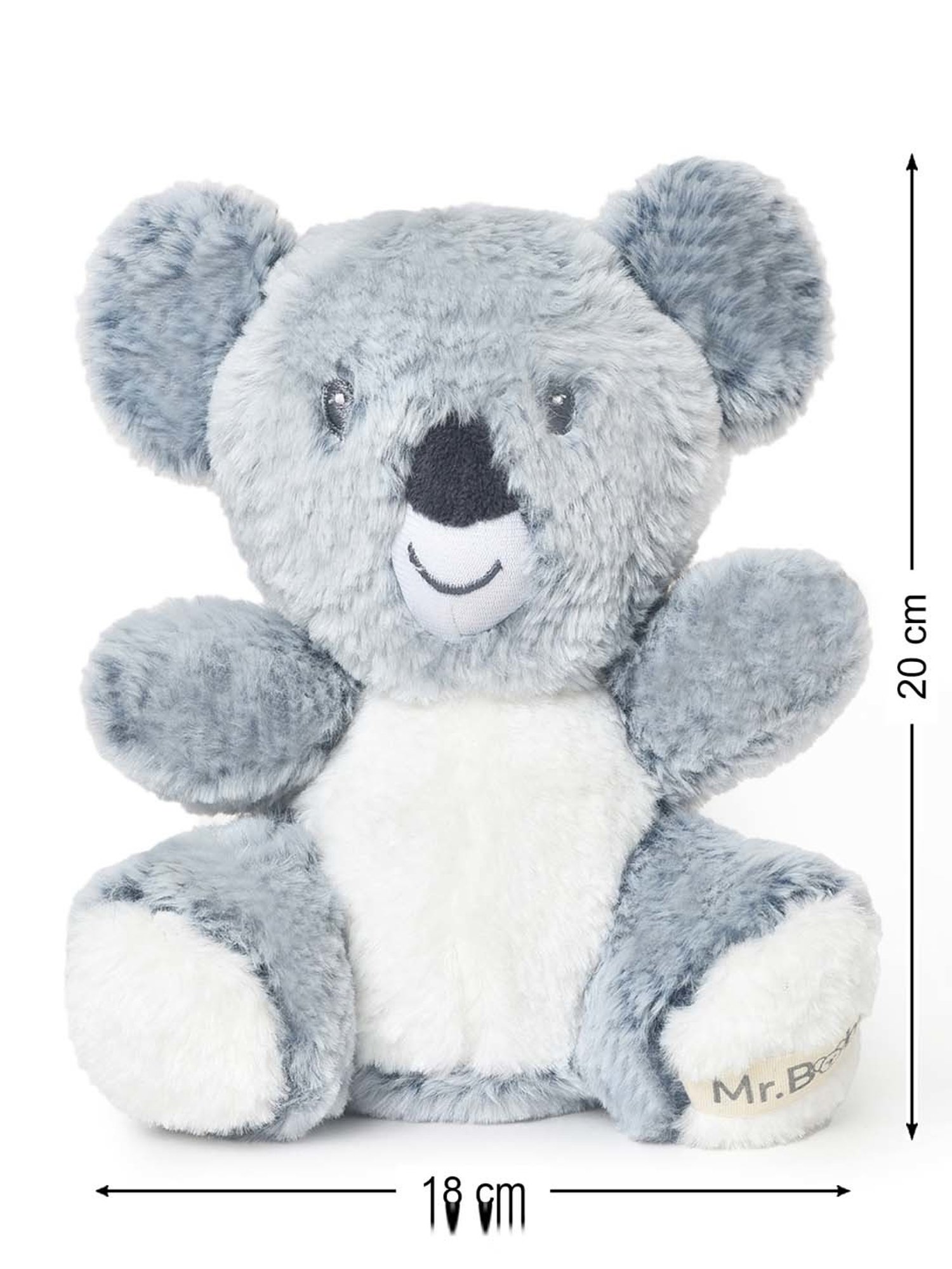 Baby Moo Kids Grey Hanging Toy