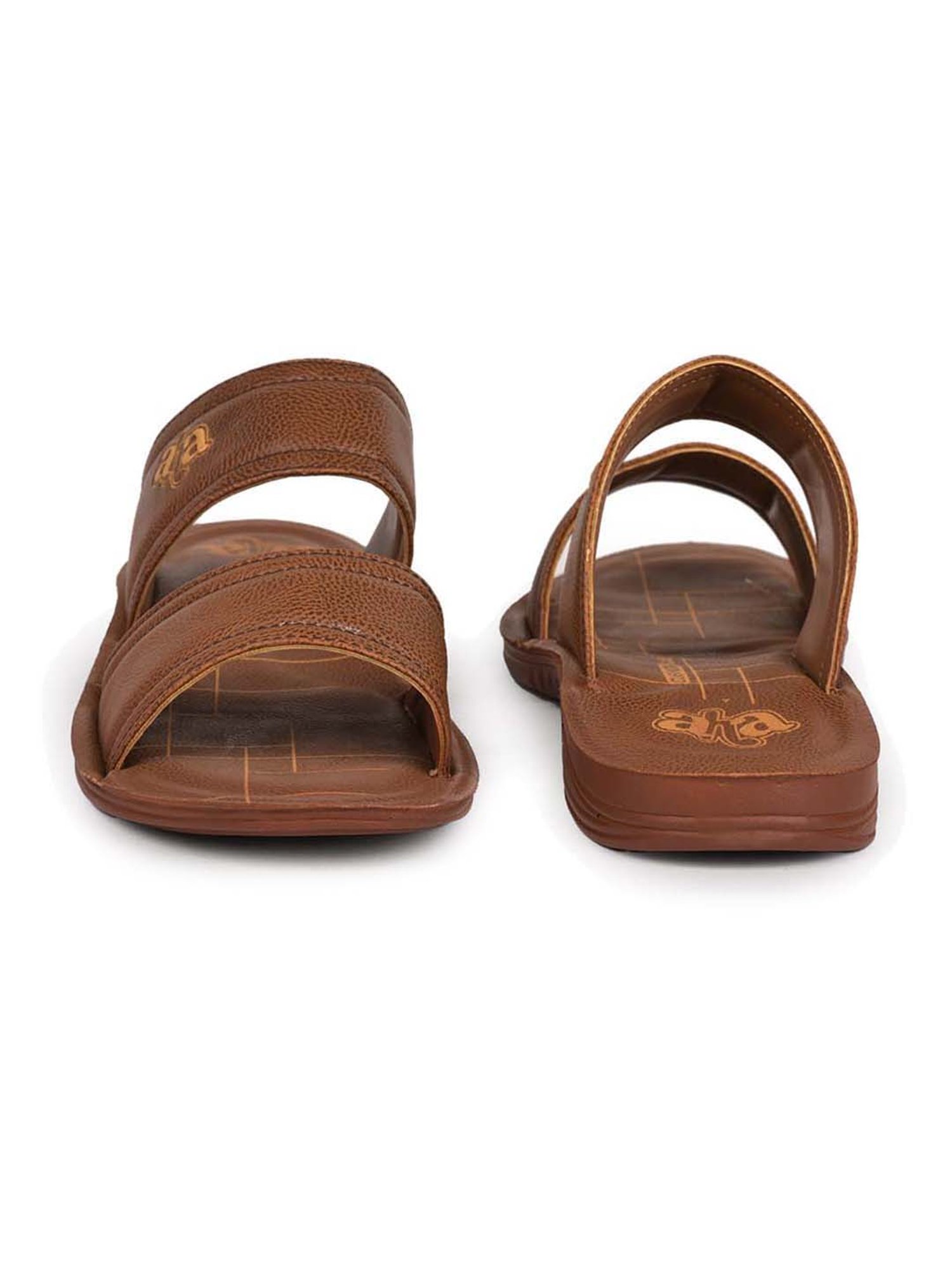 Aha by Liberty Men's Tan Casual Sandals