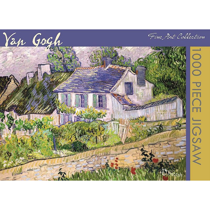 The Gifted Stationary 1000 Pieces Jigsaw Puzzles for Adults, Van Gogh, Family Fun Puzzle