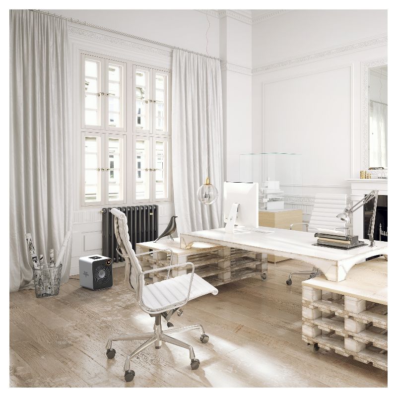 Vornado VMH600 Whole Room Stainless Steel Heater with Remote 1500W