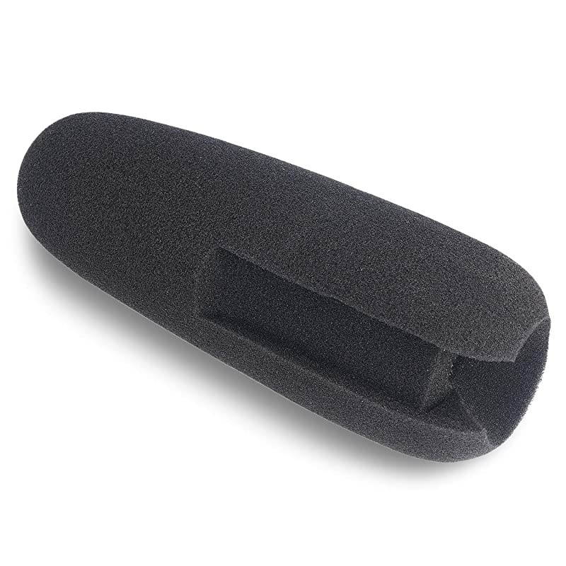 VideoMic Pro+ Windscreen Filter Mic Foam DeadCat Windshield Cover for Rode VideoMic Pro+ Camera Microphone