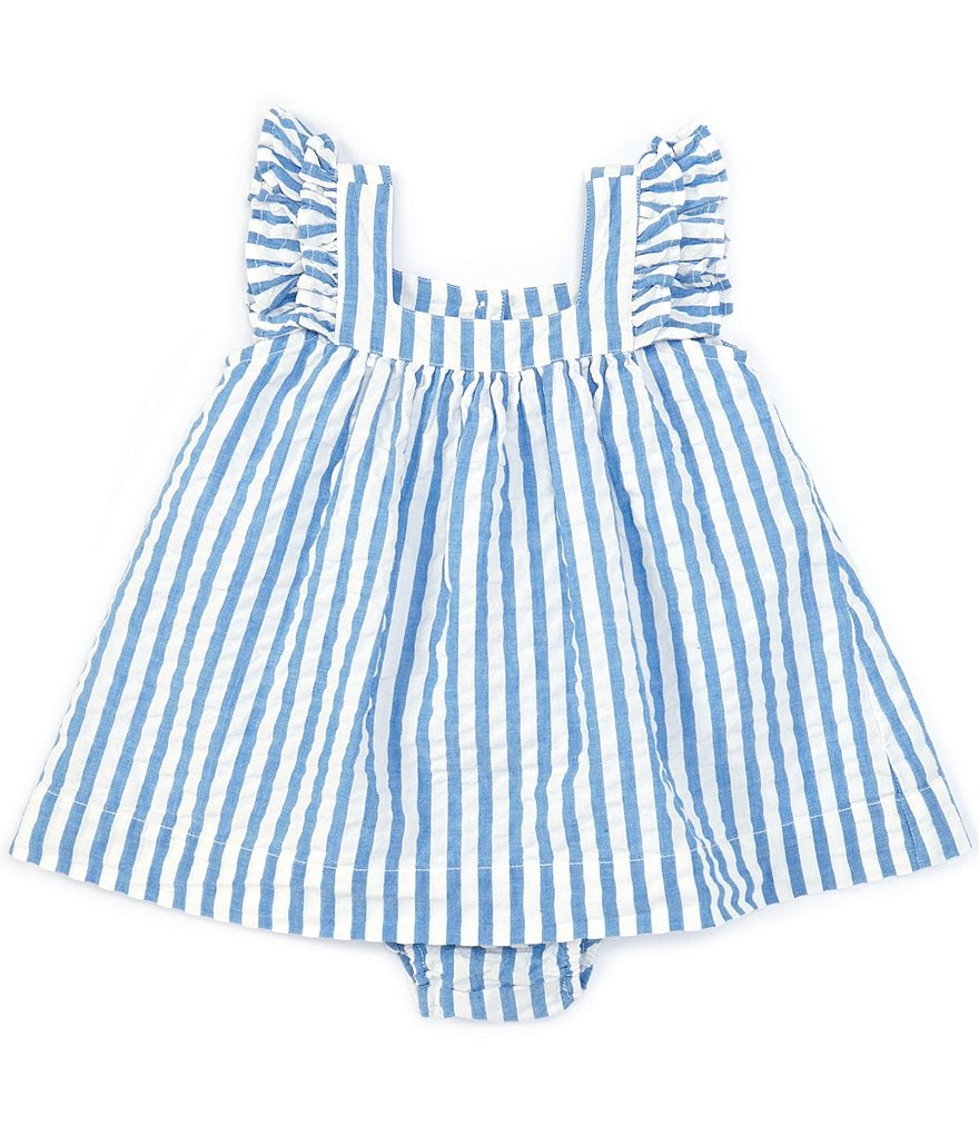 Roller Rabbit Baby Girls 12-24 Months Vickey Stripe A-Line Matching Dress