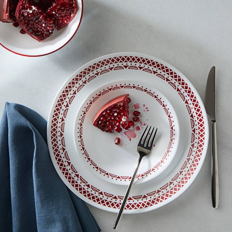 Corelle Classic 16pc Glass Cordoba Dinnerware Set