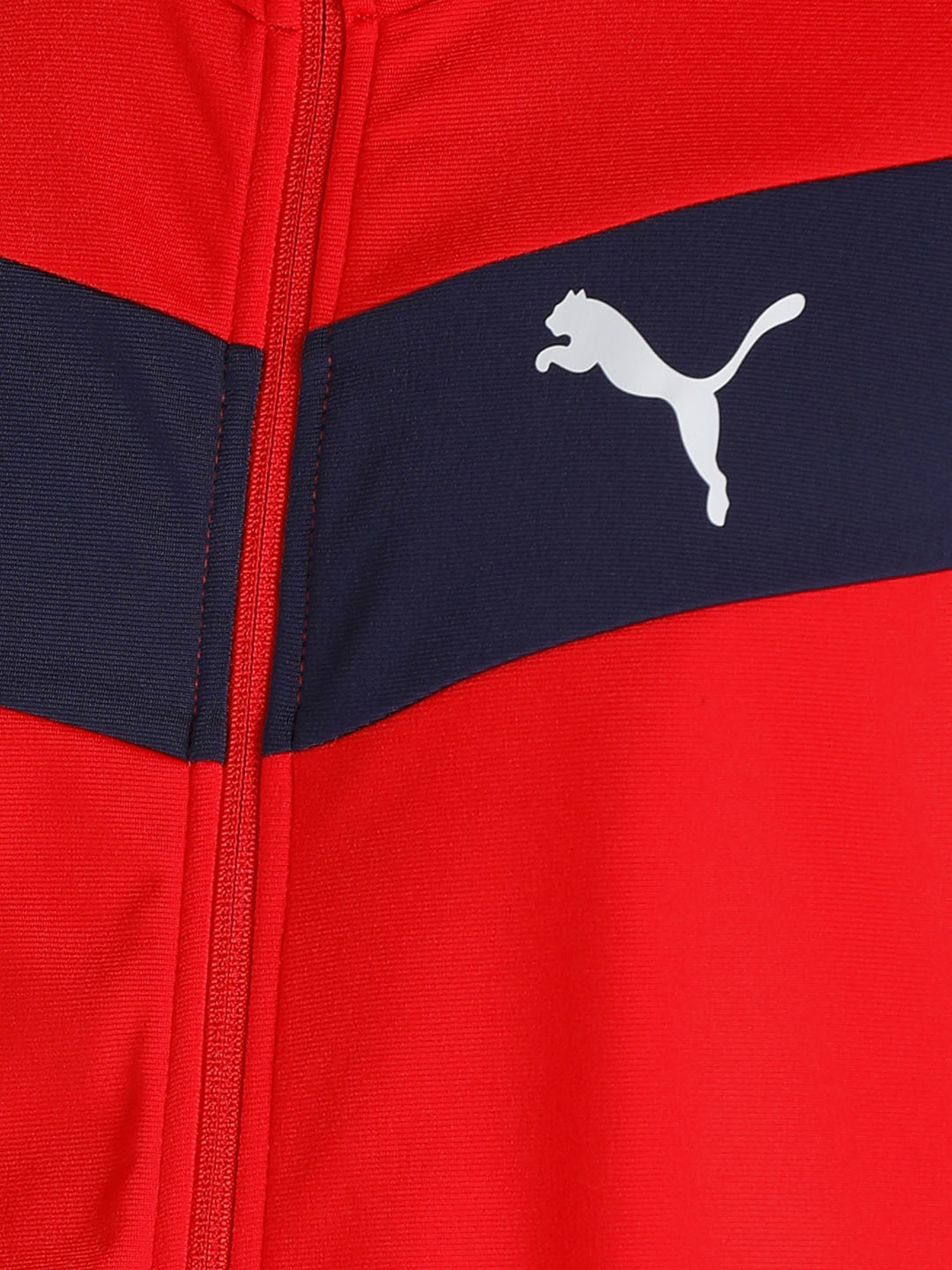 Puma Red & Navy Regular Fit Tracksuit
