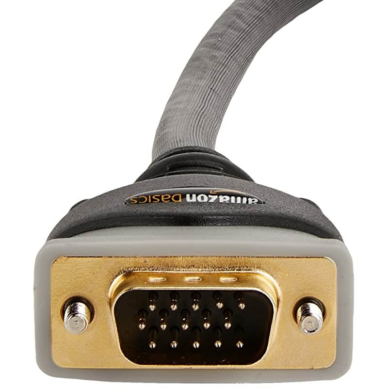 VGA to VGA PC Computer Monitor Cable 10 Feet 3 Meters