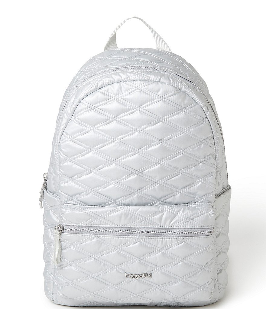 Baggallini Quilted Nylon Backpack