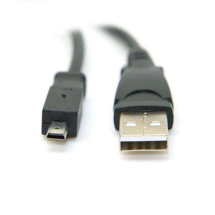 USB 2.0 Male to Easyshare Digital Camera 8Pin U8 U-8 Male Data Sync Cable 4ft for Kodak Camera