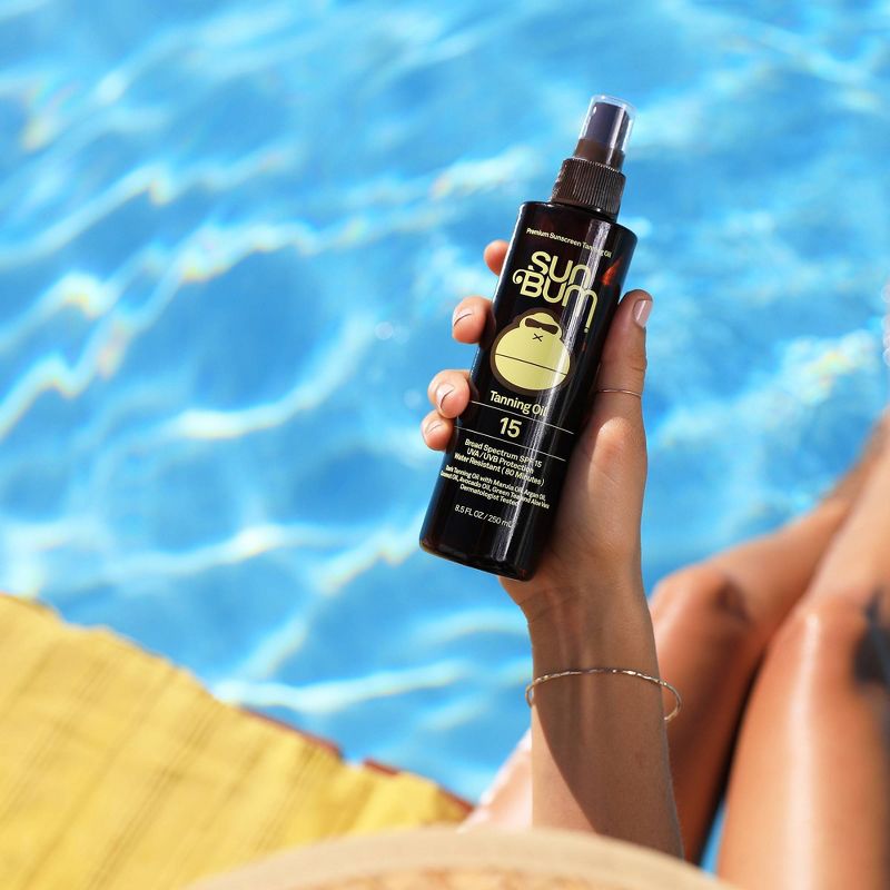 Sun Bum Tanning Oil - SPF 15 - 8.5 fl oz