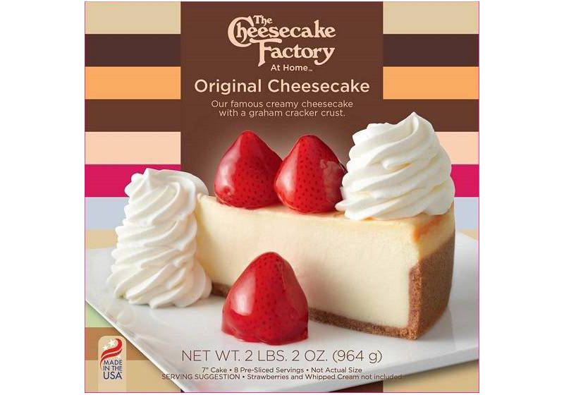 The Cheesecake Factory Frozen Grand Cheesecake Selection - 32oz