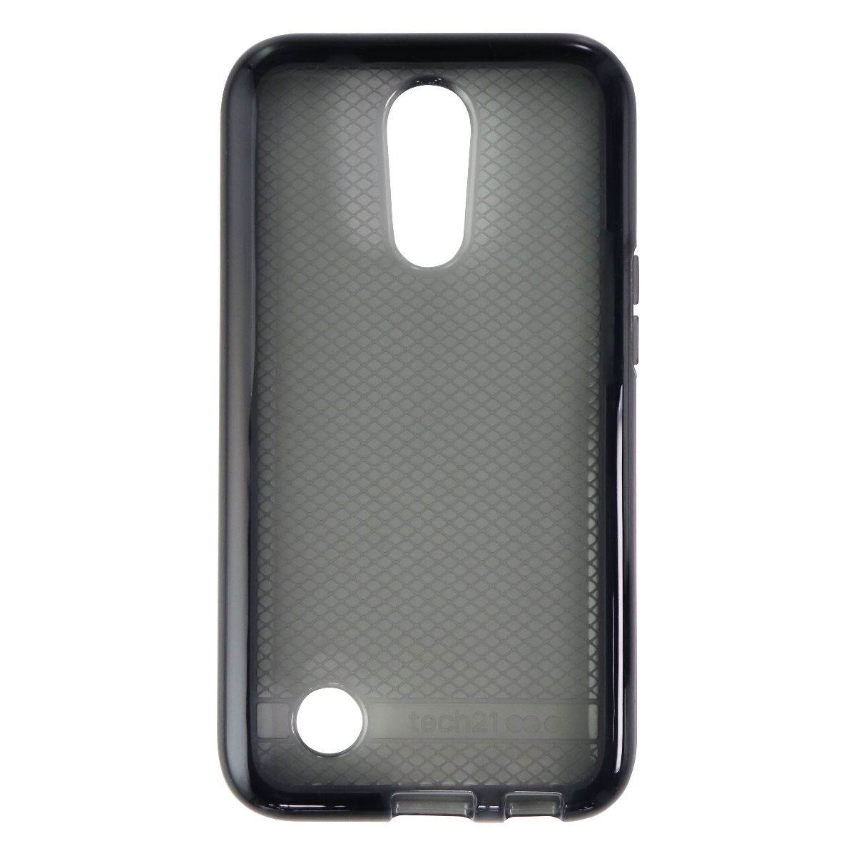 Tech21 Evo Check Flexible Protective Case Cover For LG K20 V - Clear / Black