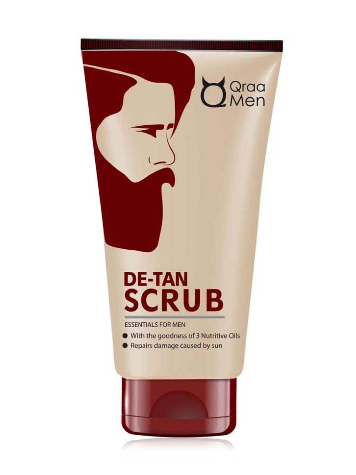 Qraa Men De-Tan Scrub - 100 gm