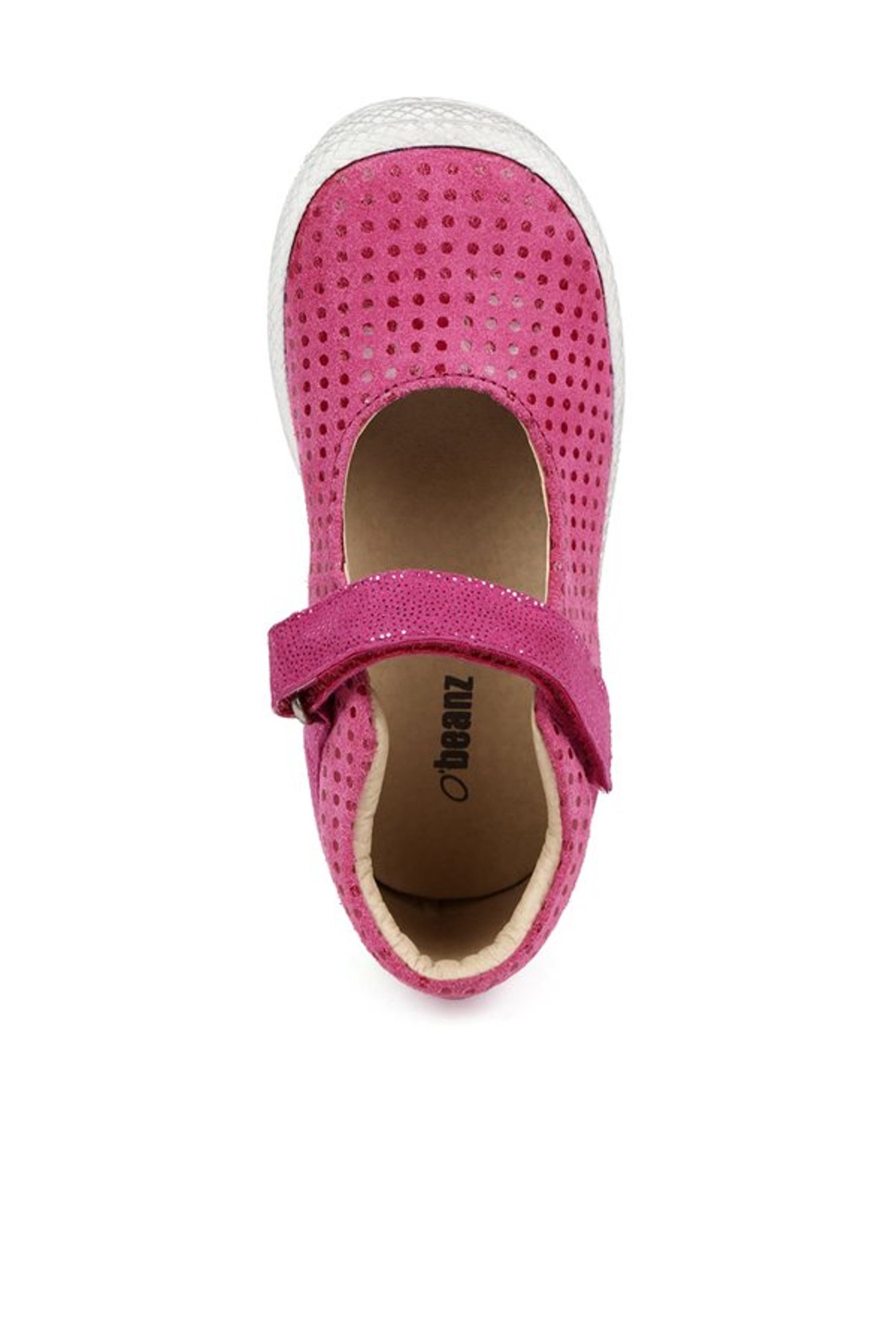 Beanz Kids Pink Velcro Shoes