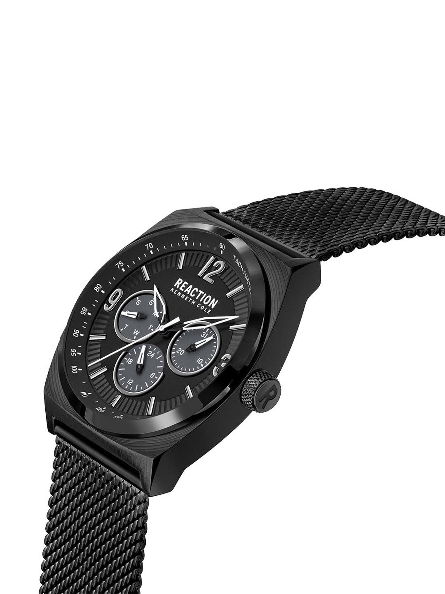 Reaction Kenneth Cole KRWGK2192401 Carl Multifunction Watch for Men