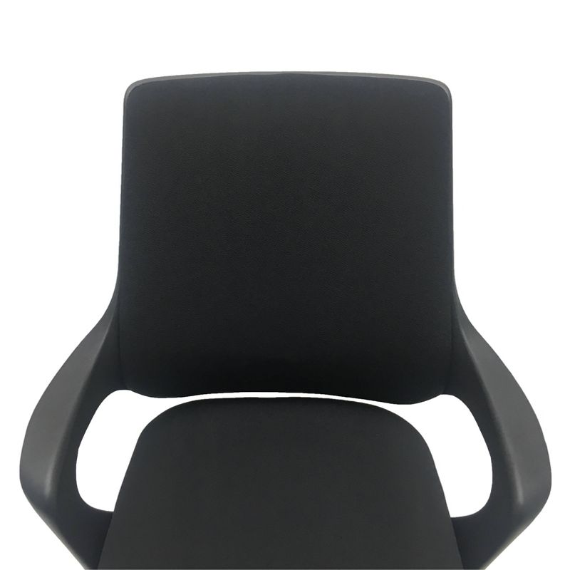 Wesley Mid Back Ergonomic Office Chair Black - X Rocker