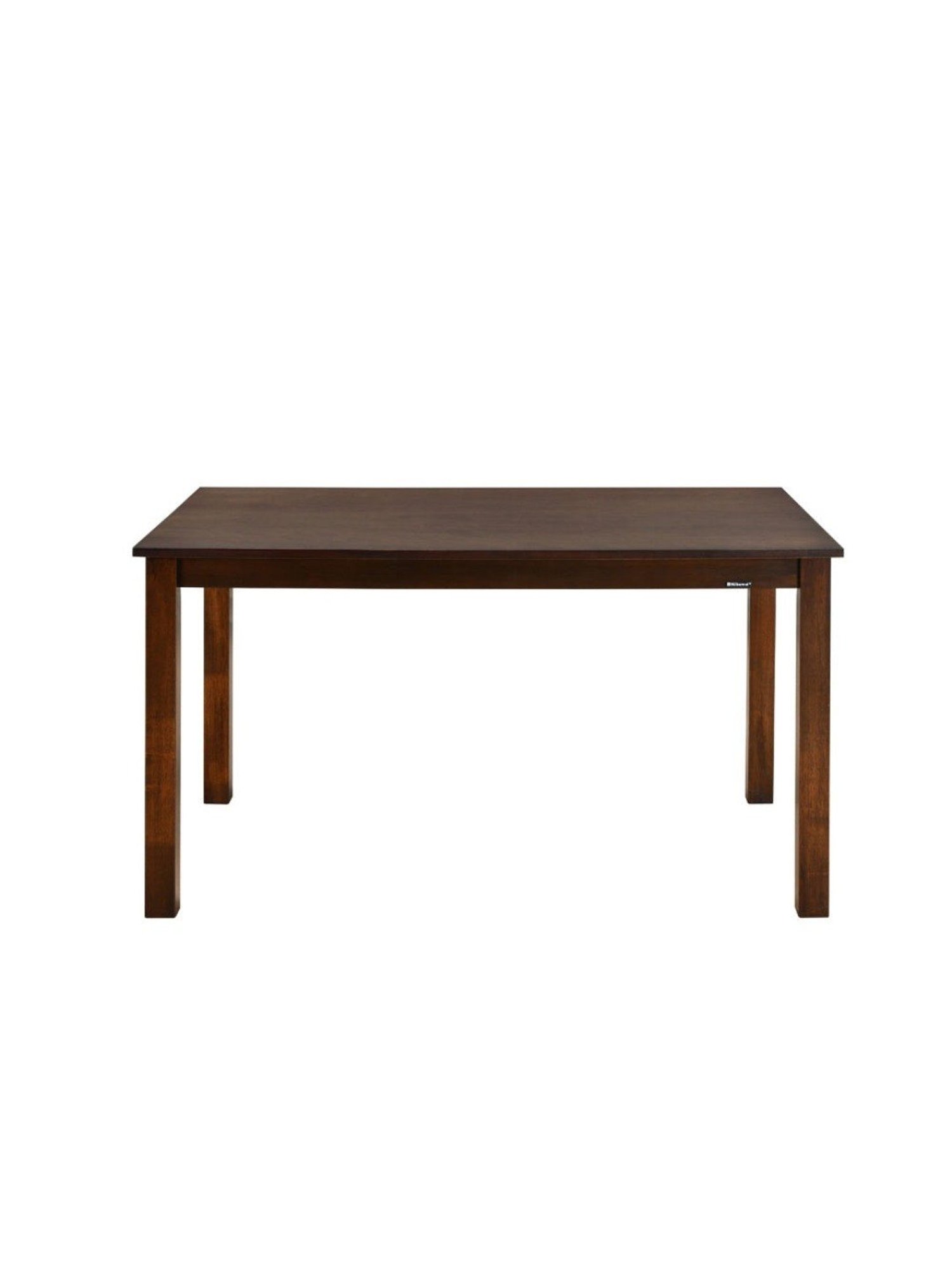 Nilkamal Bella Antique Cherry Engineered Wood MDF 4 Seater Dinning Table set