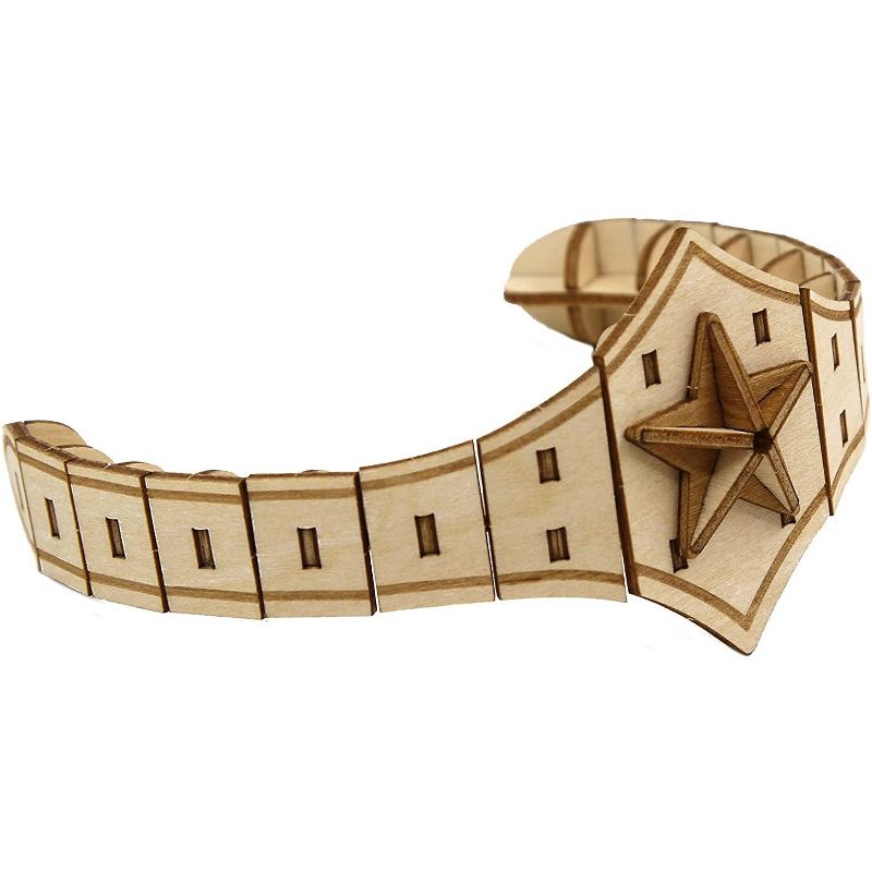 Incredibuilds DC Comics Wonder Woman Book & Wooden Model Figure Kit