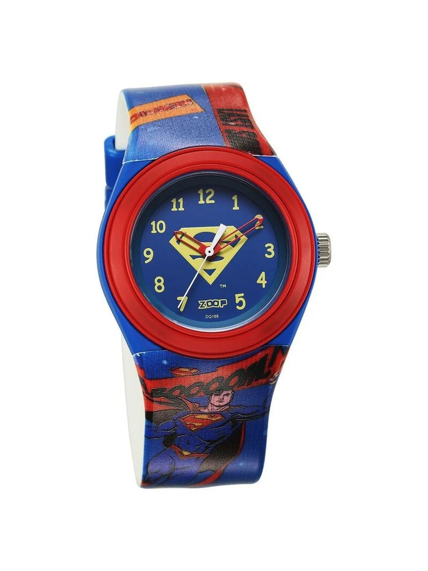 Zoop C4048PP56 Unisex Analog Watch
