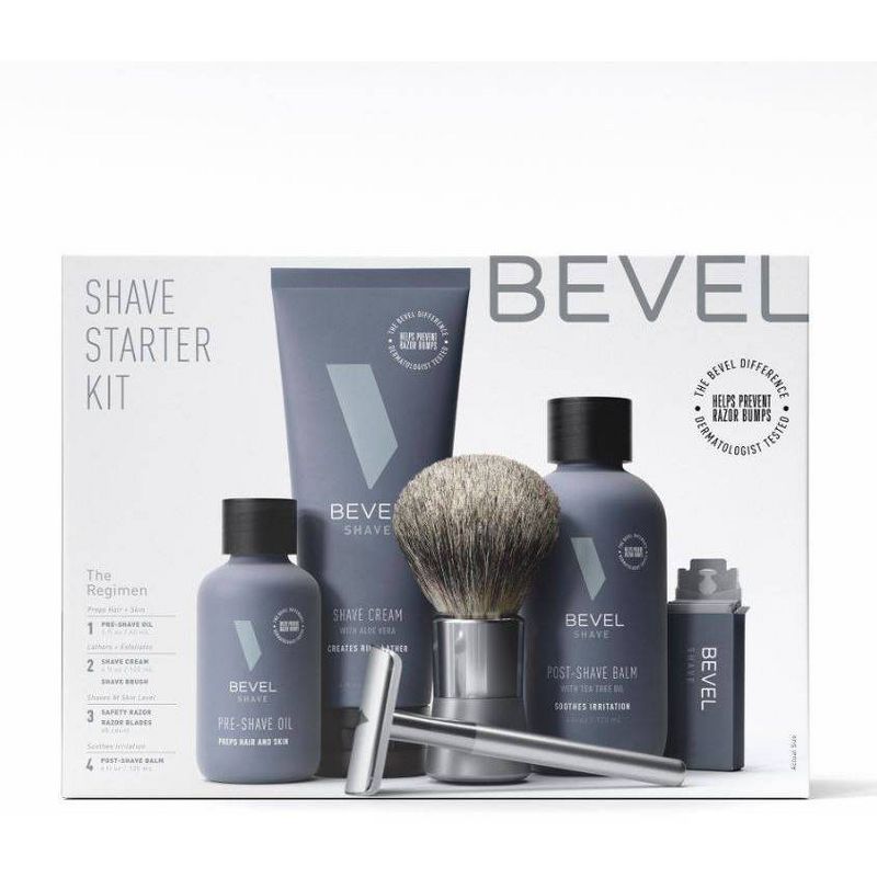 Bevel Shave System Starter Kit
