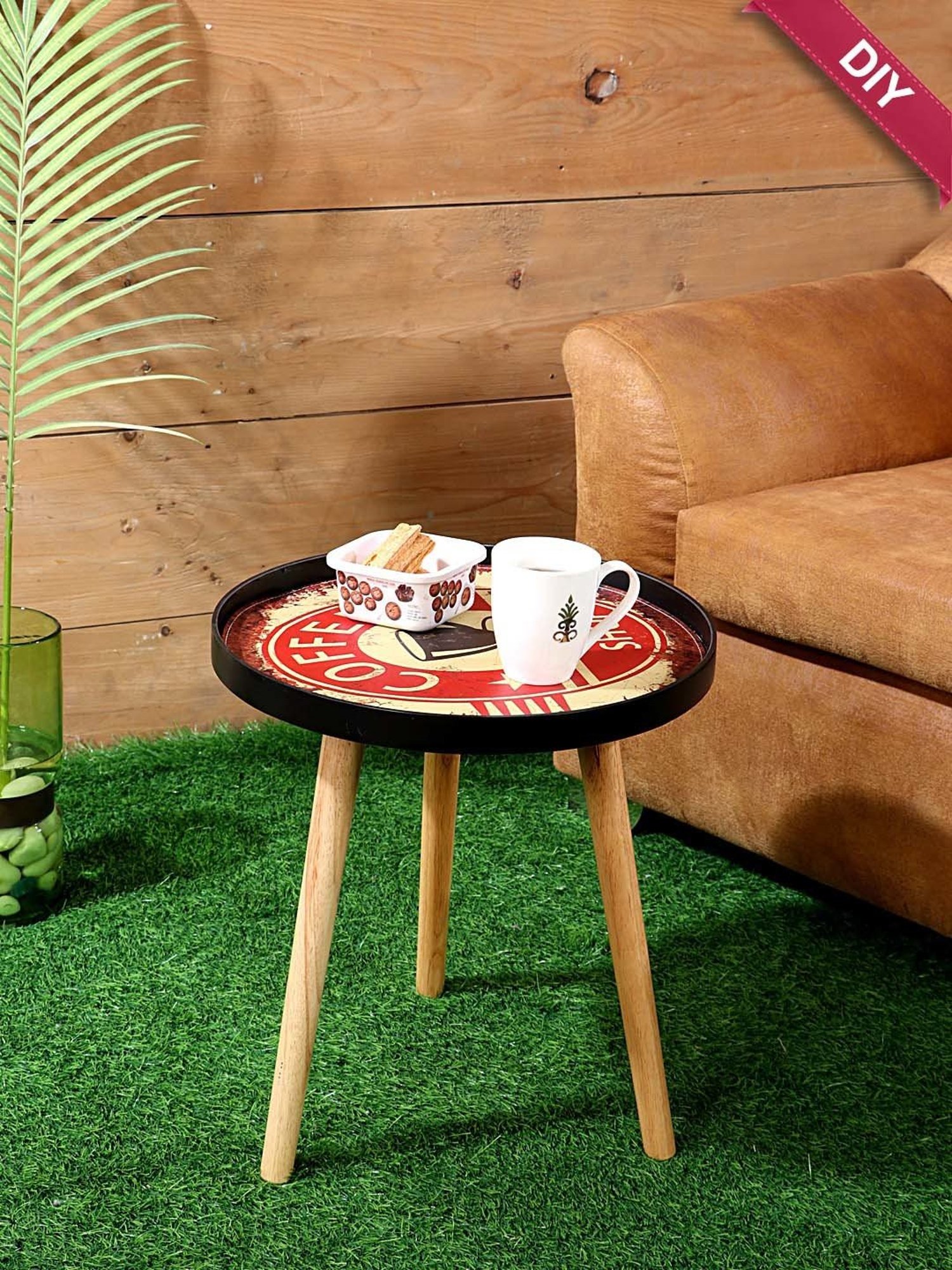 Artisans Rose Vote Hand-painted Multicolor Iron Ballot Box