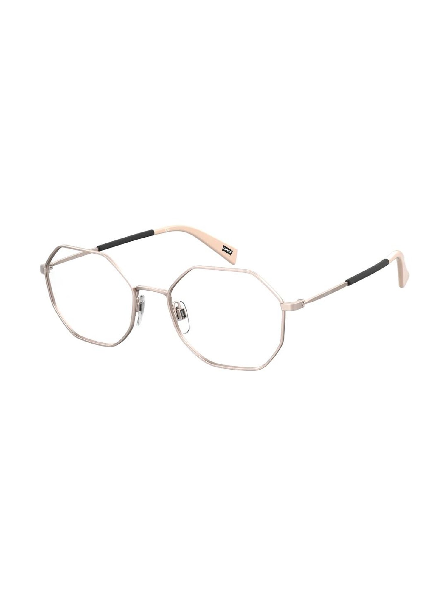 Levi's Pink Geometric Unisex Eye Frames