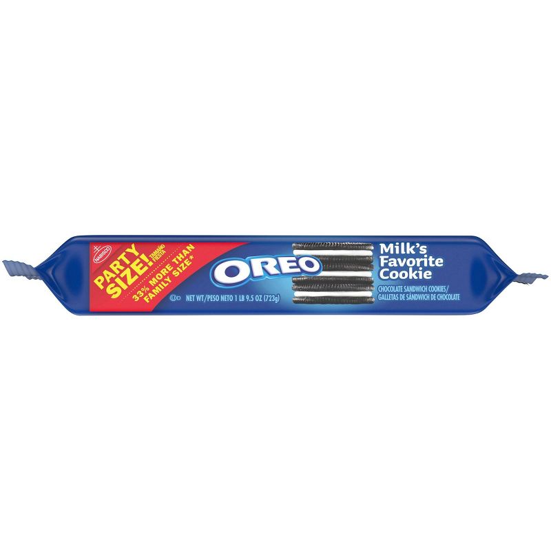 Oreo Chocolate Sandwich Cookies - 25.5oz