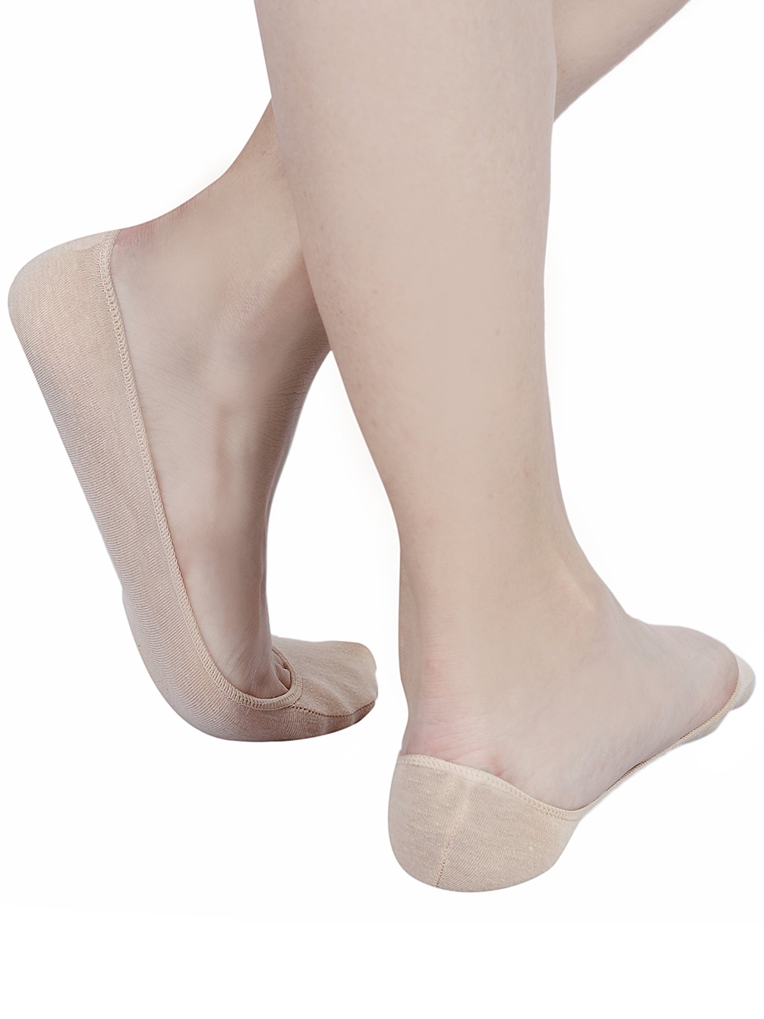 NEXT 2 SKIN Tan & Black Socks - Pack of 3