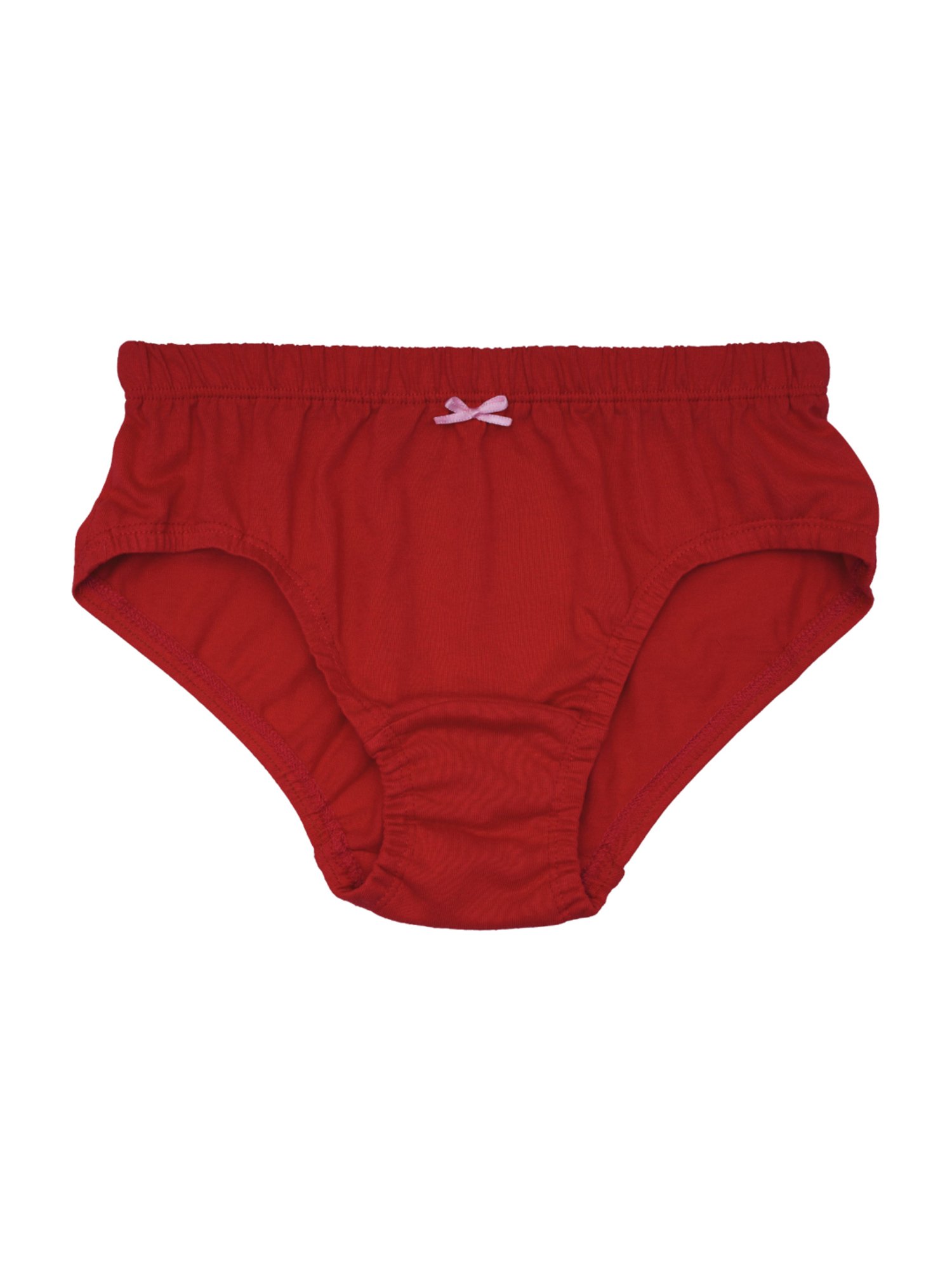 D'chica Kids Multi Cotton Printed Panties - Pack of 4