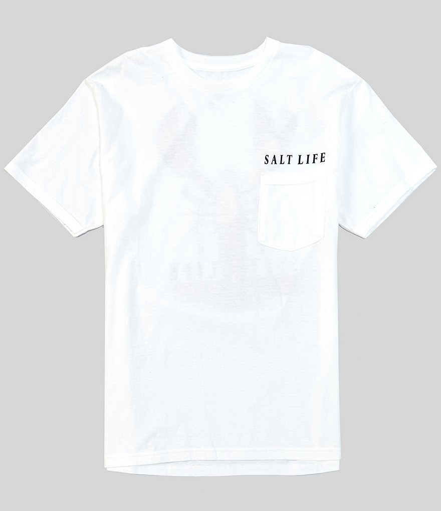 Salt Life Short-Sleeve Lobster Quest Graphic T-Shirt