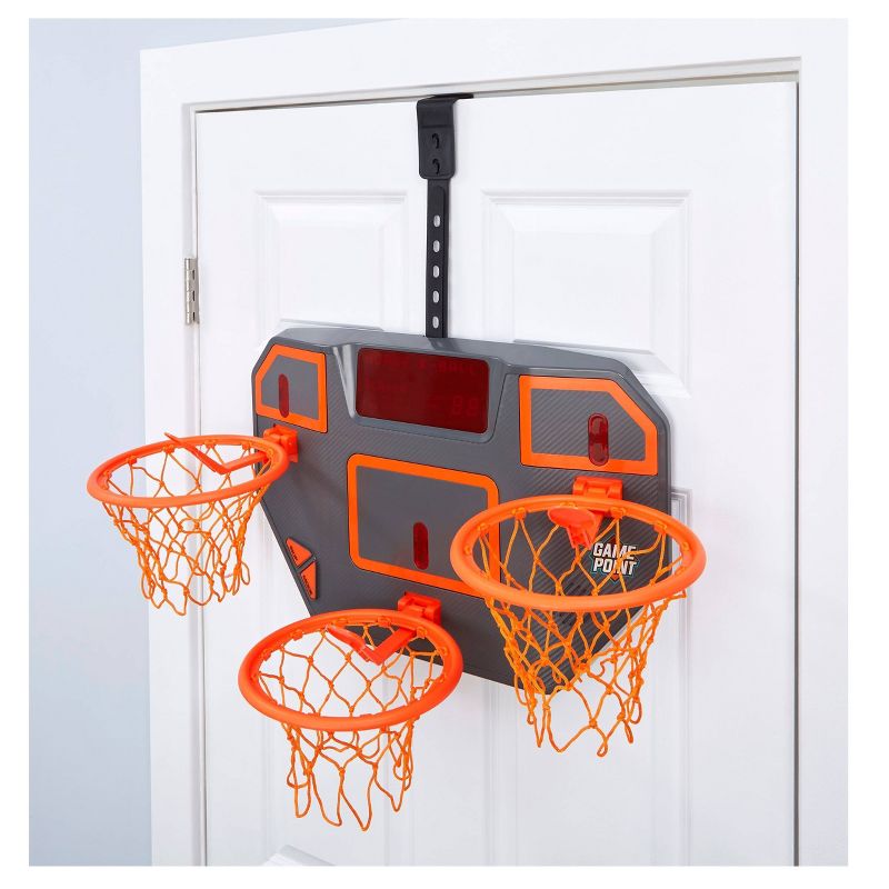Little Tikes Game Point Triple Shot Challenge Indoor Basketball