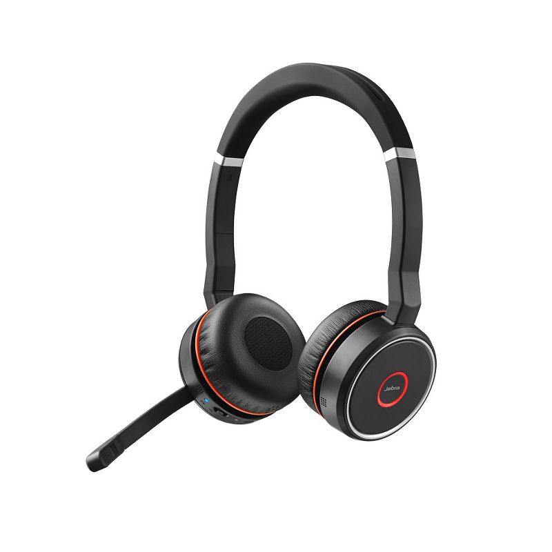 Jabra Evolve 75 MS Stereo Wireless Headset / Music Headphones