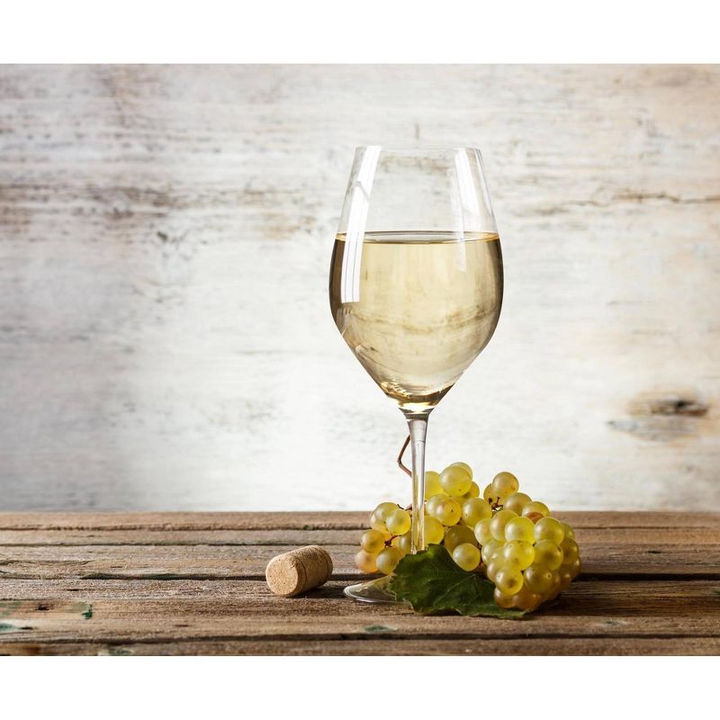 16oz 4pk Glass Goblet Glasses - Threshold™