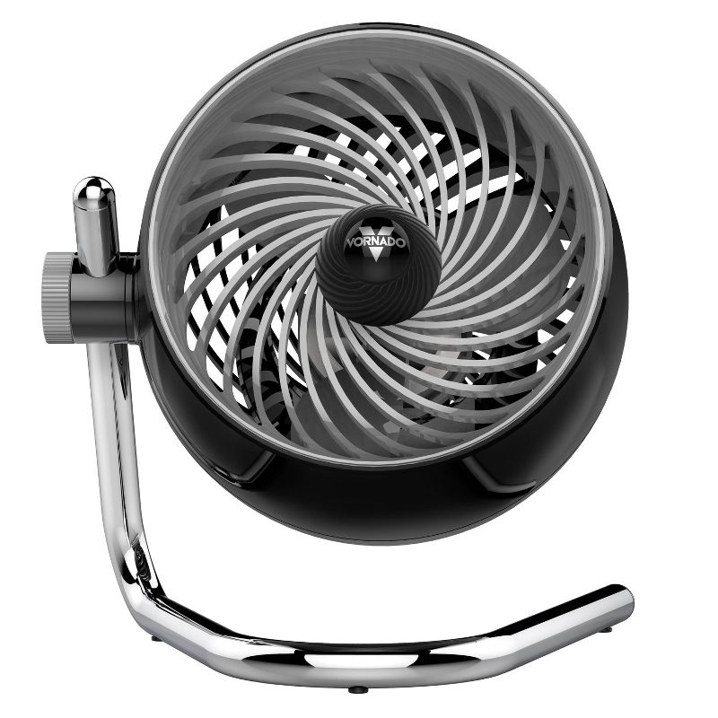 Vornado Pivot3 Personal Air Circulator Portable Fan Black