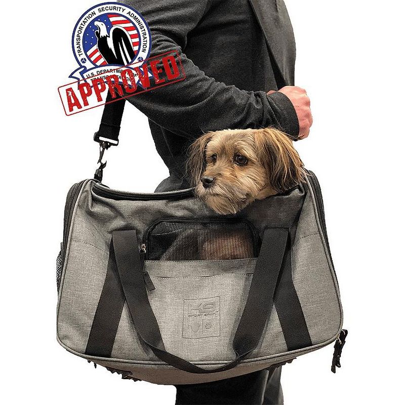 K9 Sport Sack K9 Karry-On Pet Carrier One Size Grey