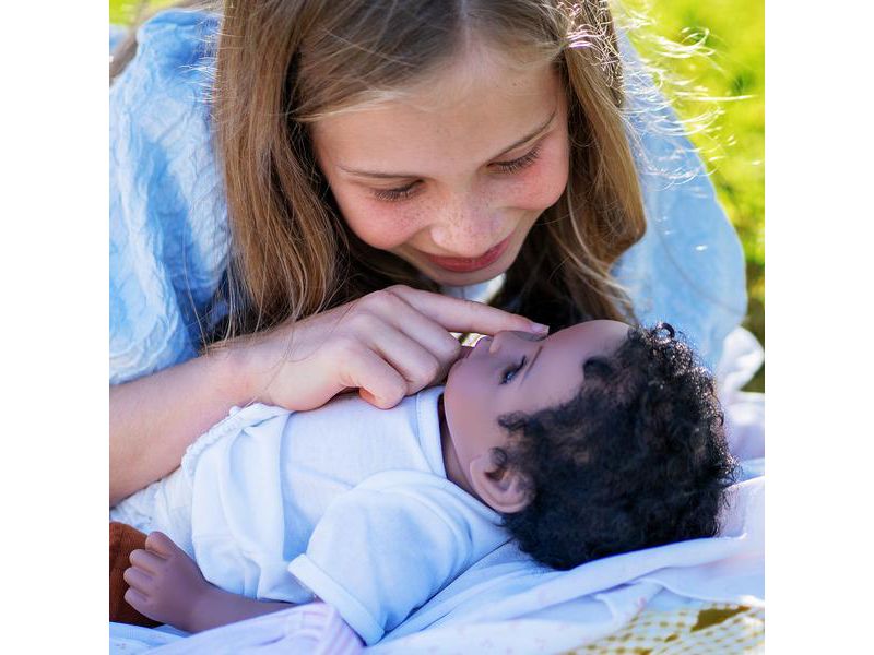 Paradise Galleries Realistic Newborn Doll - Forever Yours Beloved, 7-Piece Reborn Doll Gift Set with Magnetic Pacifier